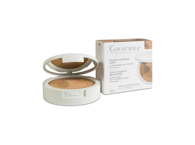 Avène Couvrance Polvos Mosaico Bronceados, 10 G