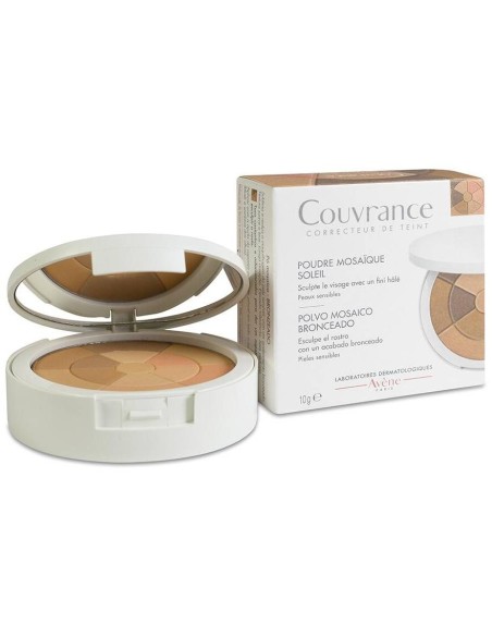 Avène Couvrance Polvos Mosaico Bronceados, 10 G
