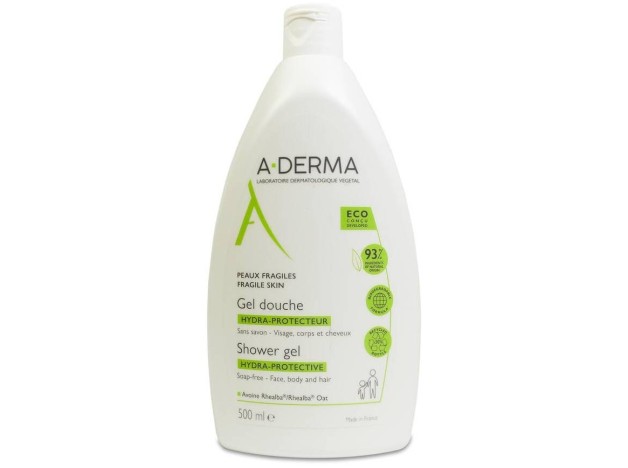 A-Derma Dermopan Jabón Líquido Hidratante, 500 Ml