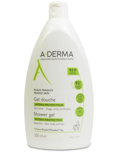 A-Derma Dermopan Jabón Líquido Hidratante, 500 Ml