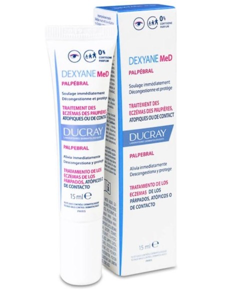 Dexyane Med Crema Para El Eccema De Los Párpados 15 Ml