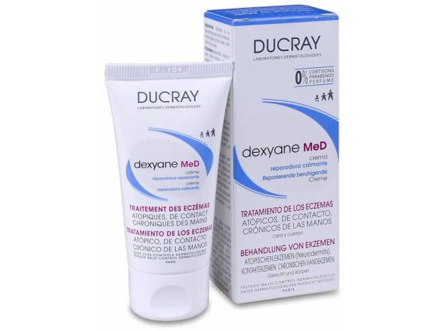 Ducray Dexyane Med Crema Reparadora Calmante,...