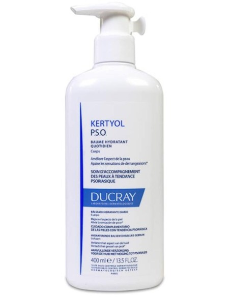 Kertyol Pso Bálsamo Hidratante Diario Antipicor 400 Ml