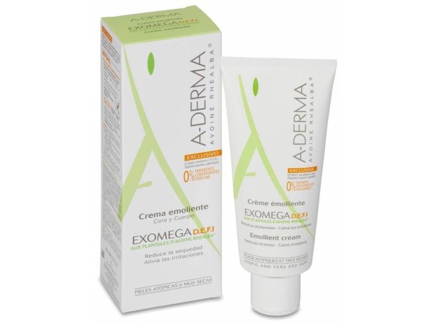 A-Derma Exomega Crema Emoliente Control, 200 Ml