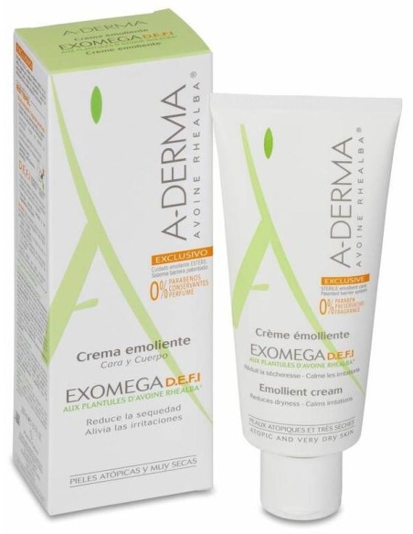 A-Derma Exomega Crema Emoliente Control, 200 Ml