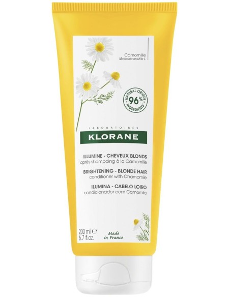 Klorane Bálsamo Para Después Del Champú A La Camomila, 200 Ml