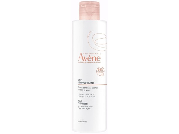 Avène Leche Limpiadora Suavizante, 200 Ml