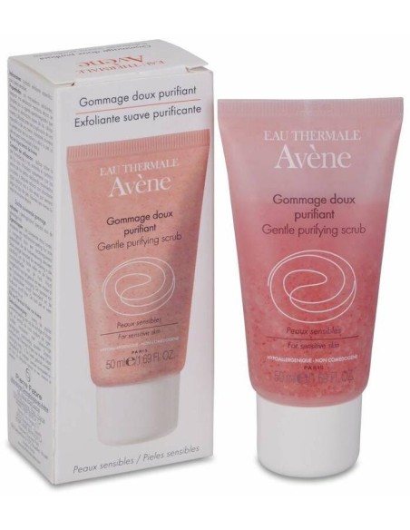Avène Exfoliante Suave Purificante, 50 Ml