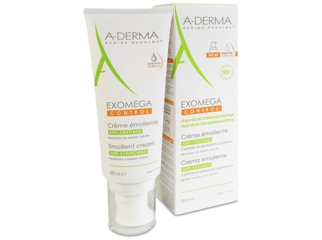 A-Derma Exomega Crema Emoliente Control, 200 Ml