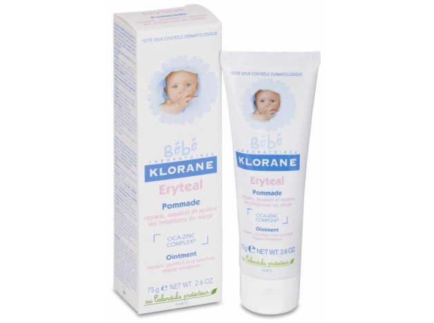 Klorane Bebé Crema Pañal Caléndula Bio 100Ml