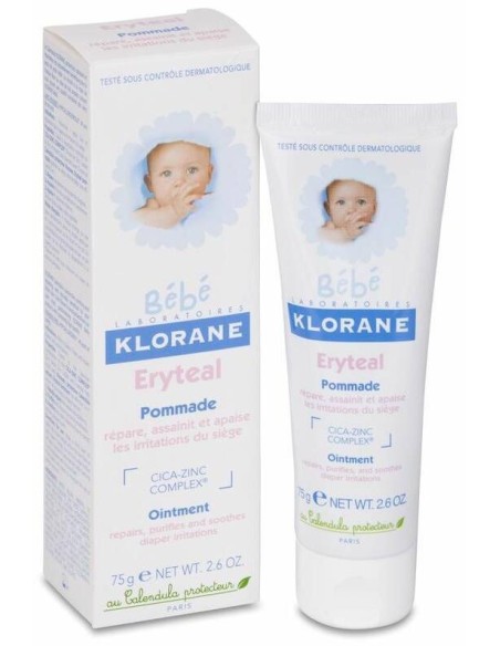 Klorane Bebé Crema Pañal Caléndula Bio 100Ml