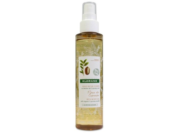 Klorane Huile Riche Corps Fleur De CupuaU 150Ml