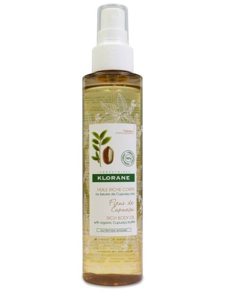 Klorane Huile Riche Corps Fleur De CupuaU 150Ml