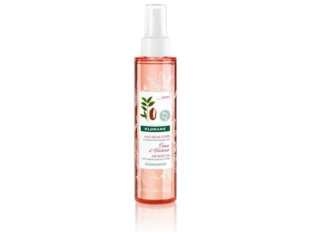Klorane Aceite Seco Corporal Flor De Hibiscus,...