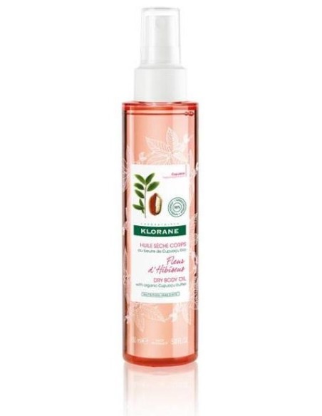 Klorane Aceite Seco Corporal Flor De Hibiscus, 150 Ml
