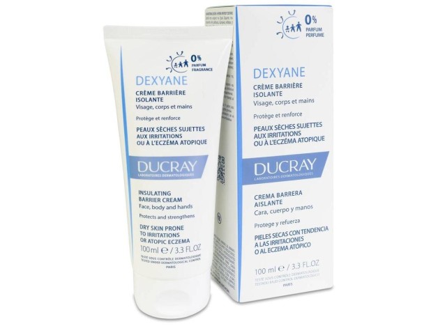Ducray Dexyane Crema Barrera Aislante, 100 Ml