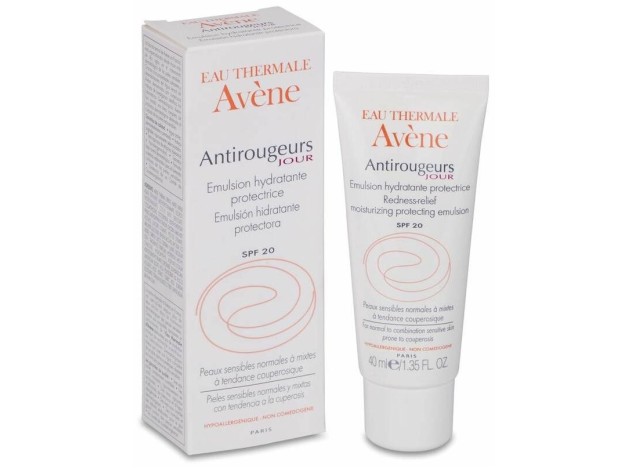 Avène Anti-Rojeces Día Emulsión Hidratante...