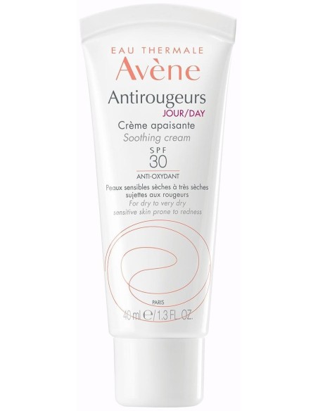 Avène Anti-Rojeces Crema Calmante De Día Spf 30, 40 Ml