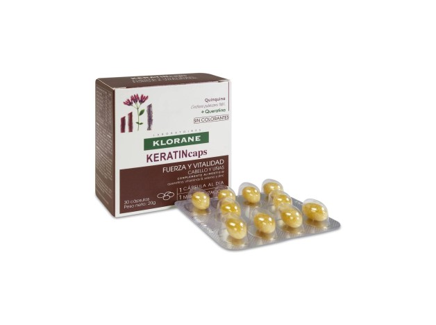 A La Queratina Complemento Alimenticio Cabello...