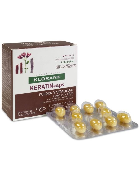 A La Queratina Complemento Alimenticio Cabello Y Uñas 30 U