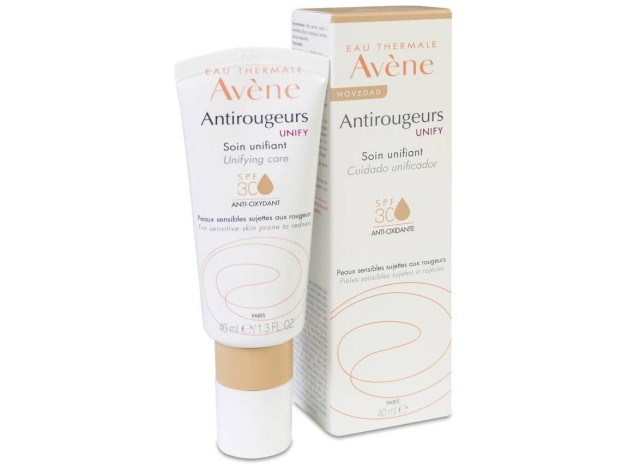 Avene Antirougeurs Unify Cuidado Unificador Spf...