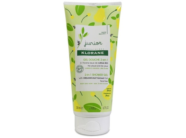 Junior Bath Gel Hair%26Body Pear 200 Ml