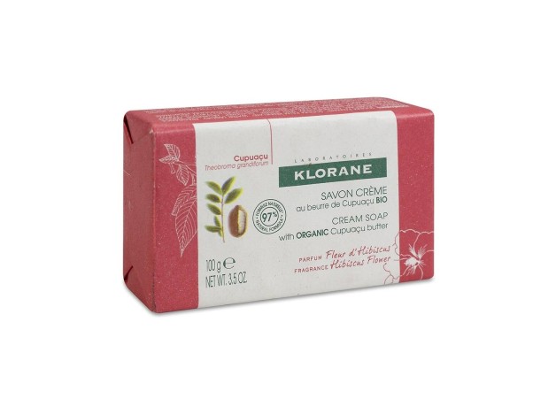 Klorane Jabón Crema Fleur D'Hibiscus Con...