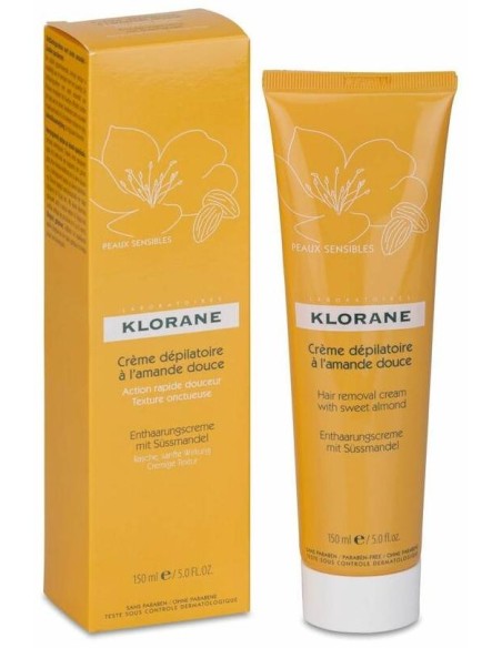 A La Almendra Dulce Crema Depilatoria 150 Ml