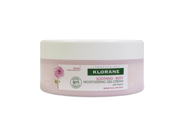 Klorane Gel Crema Hidrantante Corporal Peonía,...
