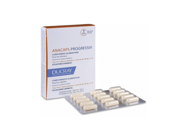 Anacaps Expert Complemento Caída Reaccional 30...