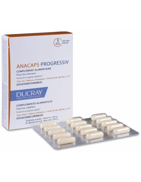 Anacaps Expert Complemento Caída Reaccional 30 Cápsulas