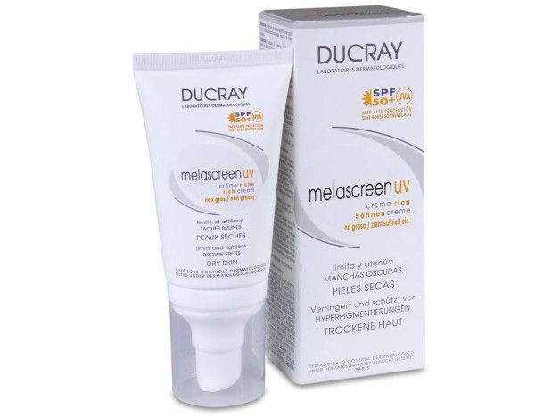 Ducray Melascreen Uv Crema Rica Antimanchas Spf...