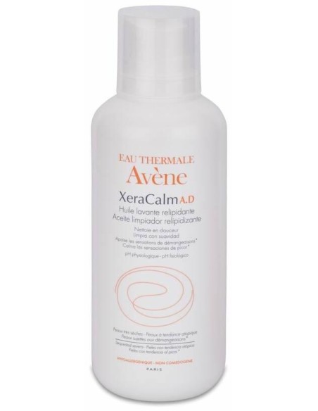 Avène Xeracalm Aceite Limpiador, 400 Ml