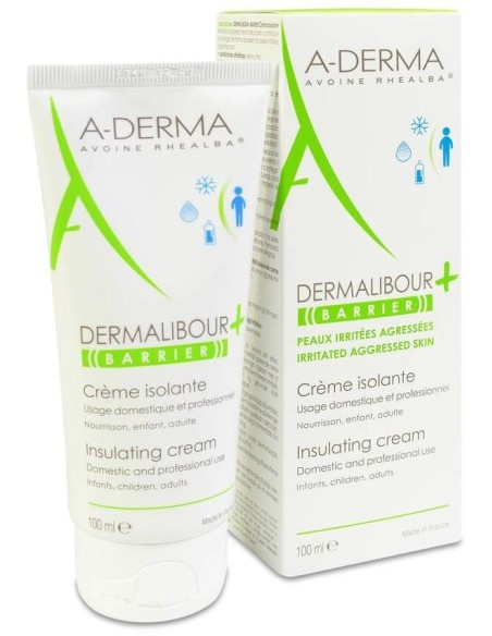 A-Derma Dermalibour+ Barrier Crema Aislante 100Ml