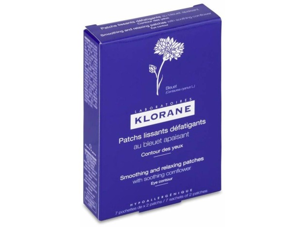 Klorane Parches Alisantes Antifatiga Al Aciano...
