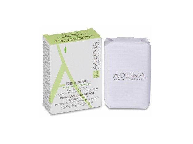 A-Derma Dermopan Pastilla, 100 G
