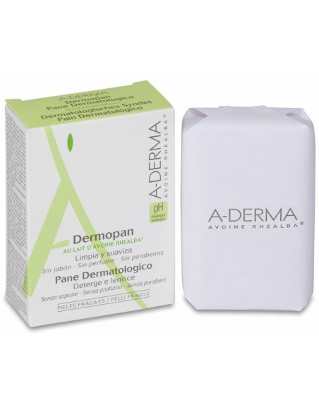 A-Derma Dermopan Pastilla, 100 G