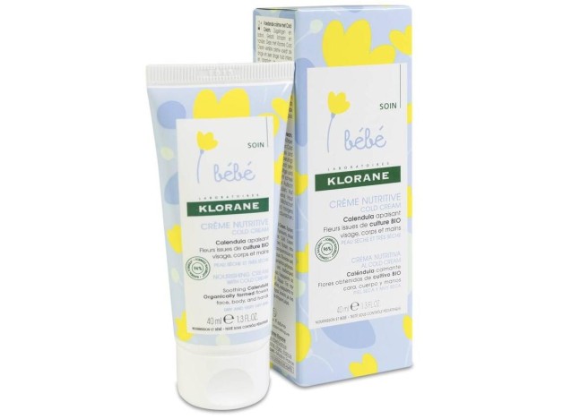 Bébé Crema Nutritiva Con Cold Cream 40 Ml