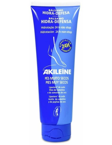 Akileine Balsamo Hidradefensa Pies Secos 125Ml