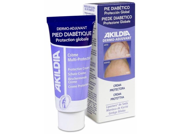 Akileïne® Akildia Crema Pie Del Diabético 75Ml