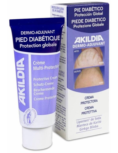 Akileïne® Akildia Crema Pie Del Diabético 75Ml