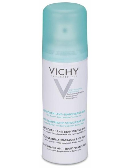 Desodorante Aerosol Regulador 24 Horas Vichy Aerosol, 125 Ml