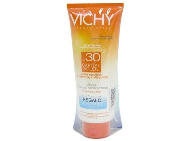 Capital Soleil Lait Hydratant Fraîcheur Spf30...