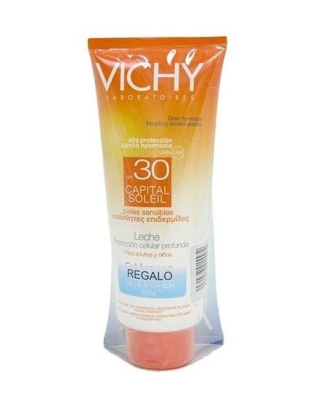 Capital Soleil Lait Hydratant Fraîcheur Spf30 300 Ml