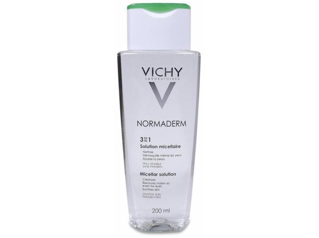 Vichy Normaderm Solución Micelar 3 En 1 Pieles...