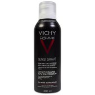 Vichy Homme Espuma De Afeitar Piel Sensible 200 ml – Envío 24h