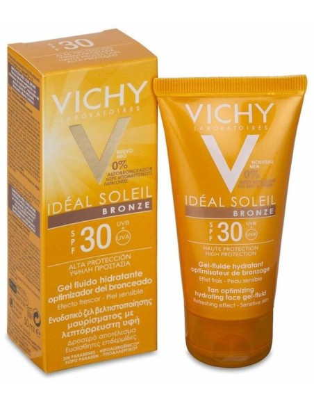 Vichy Idéal Soleil Gel-Fluido Bronze Spf30+ 50Ml