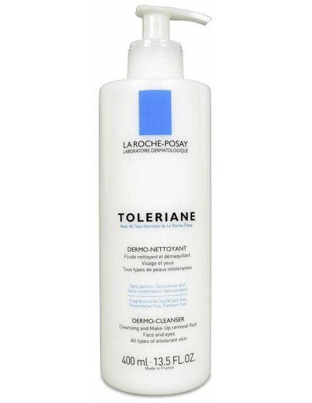 La Roche-Posay Toleriane Fluido Dermolimpiador, 400 Ml