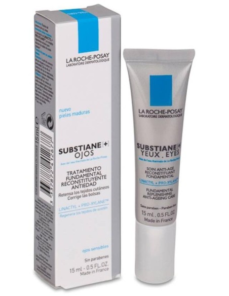 La Roche-Posay Substiane Ojos, 15 Ml