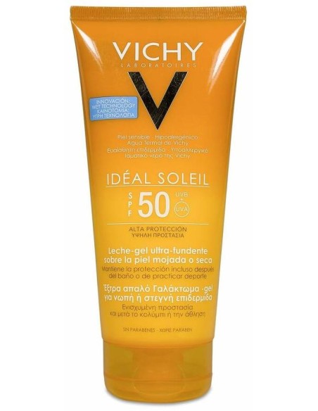 Capital Soleil Gel De Lait Fondant Spf50 200 Ml
